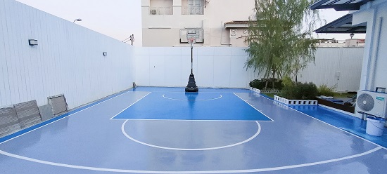 คนทำพื้นสนามบาส-ช่างทำพื้นสนามบาสในบ้าน-คนทำพื้นสนามบาสใก้ลฉัน-